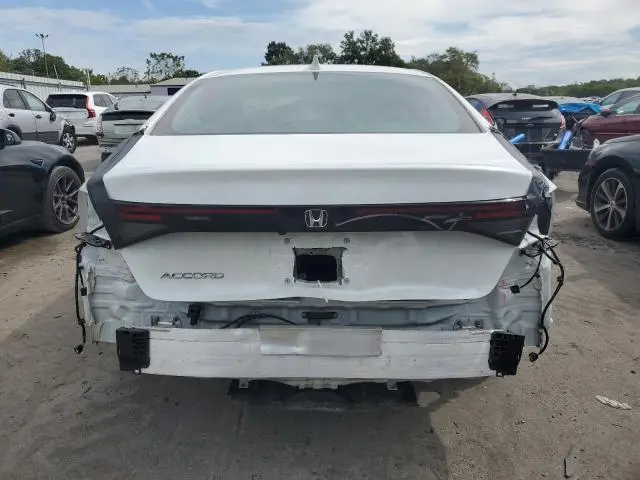 2024 HONDA ACCORD EX  