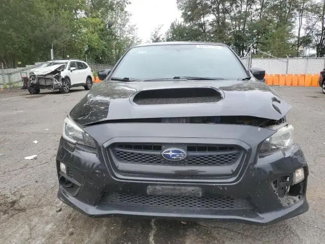 2017 SUBARU WRX   