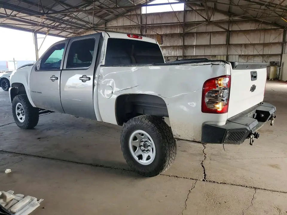 2010 CHEVROLET SILVERADO K1500 LT  