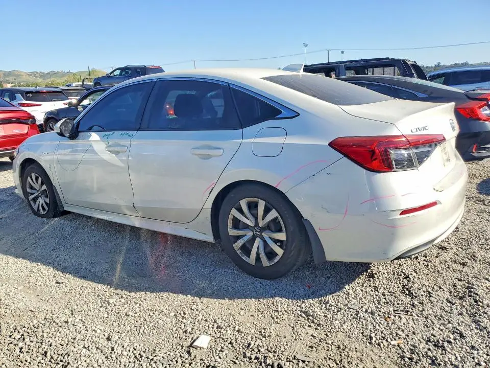 2022 HONDA CIVIC LX  