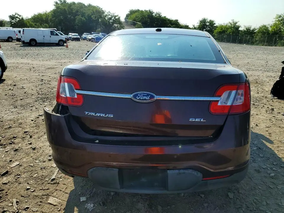 2010 FORD TAURUS SEL  