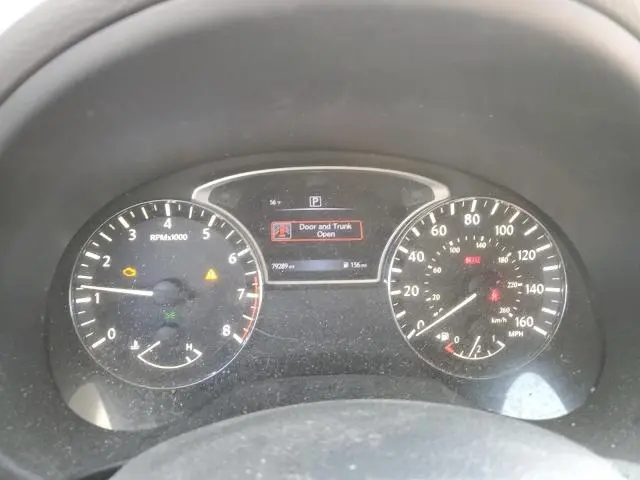 2016 NISSAN ALTIMA 2.5  