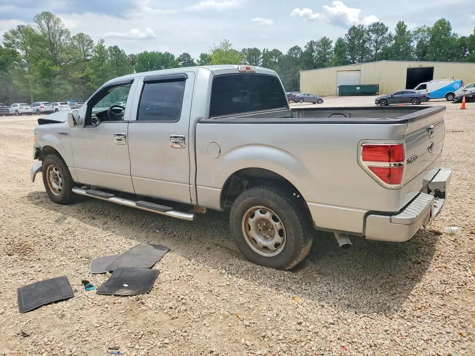 2010 FORD F150 SUPERCREW  