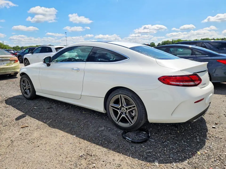 2019 MERCEDES-BENZ C 300 4MATIC  