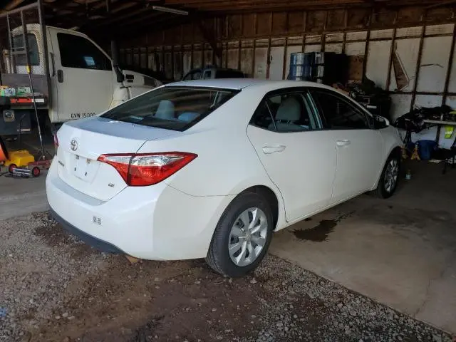 2016 TOYOTA COROLLA L  