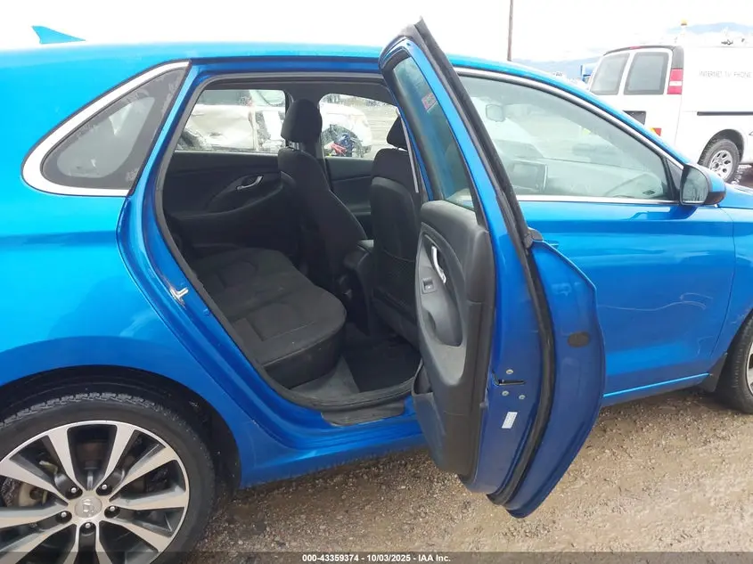 2018 HYUNDAI ELANTRA GT  