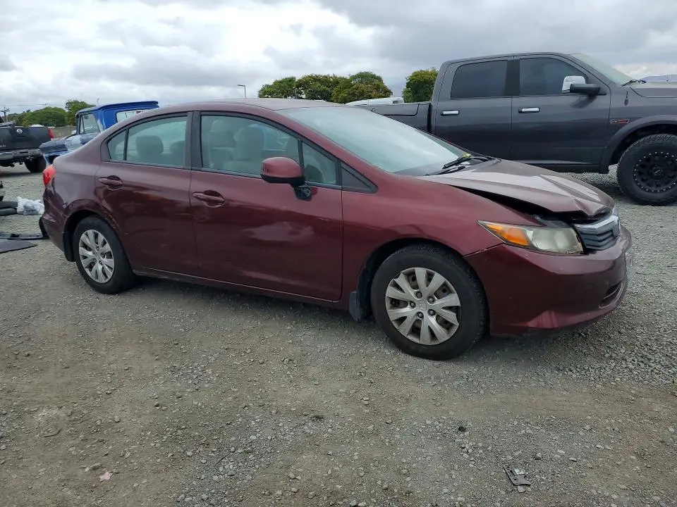 2012 HONDA CIVIC LX  