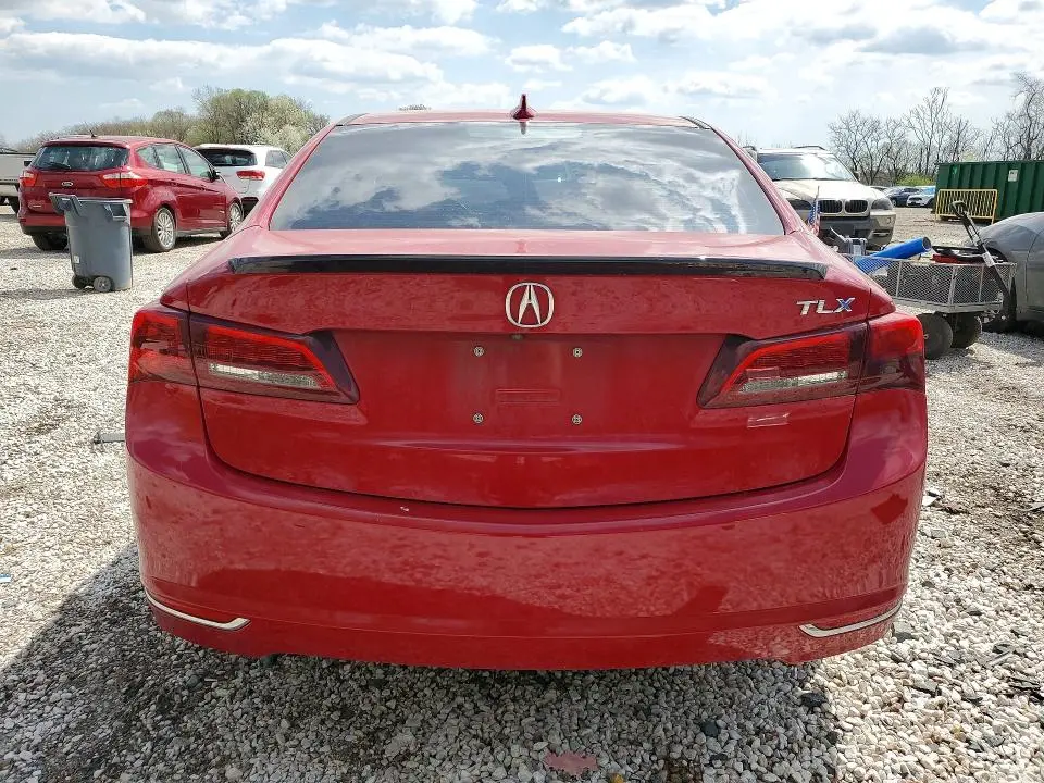 2017 ACURA TLX TECH  