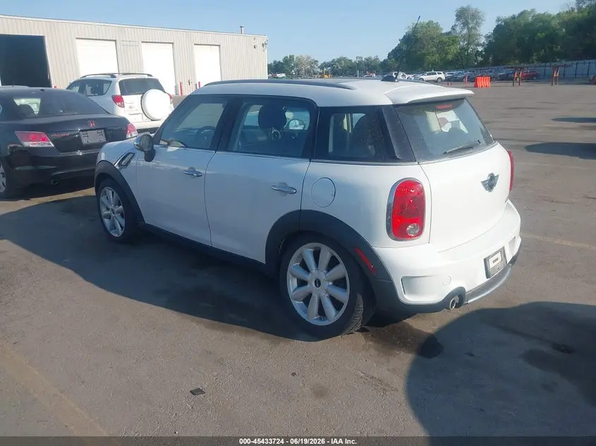 2011 MINI COOPER S COUNTRYMAN  