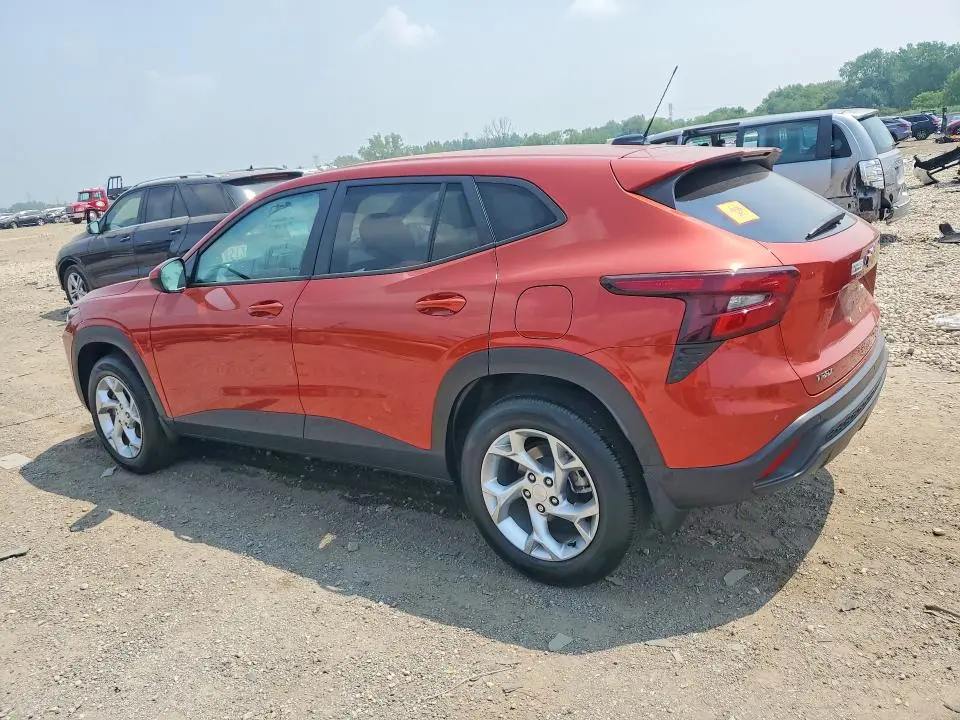 2024 CHEVROLET TRAX LS  
