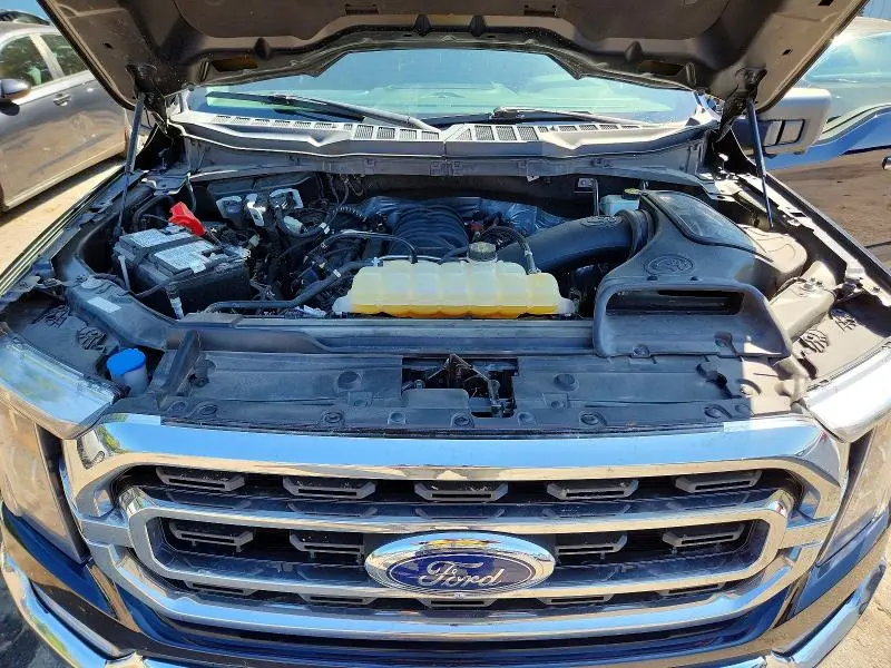 2022 FORD F150 SUPERCREW  