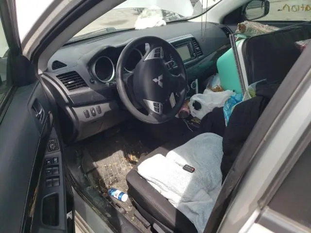 2017 MITSUBISHI LANCER ES  