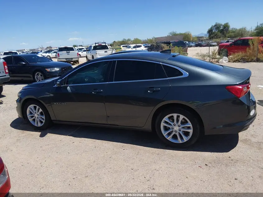 2018 CHEVROLET MALIBU LT