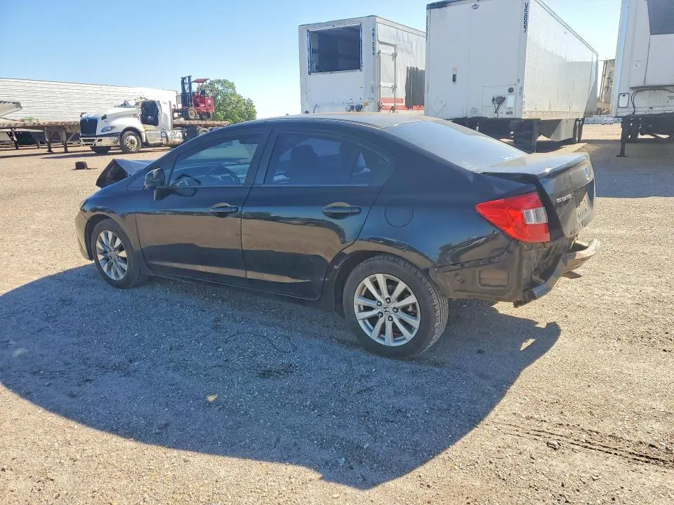 2012 HONDA CIVIC EX  