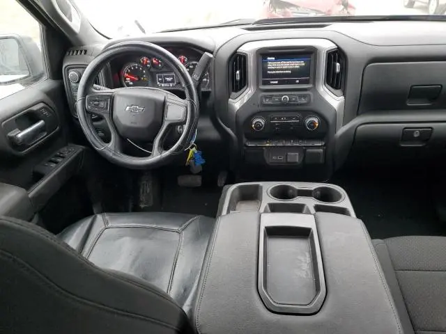 2021 CHEVROLET SILVERADO K1500 CUSTOM