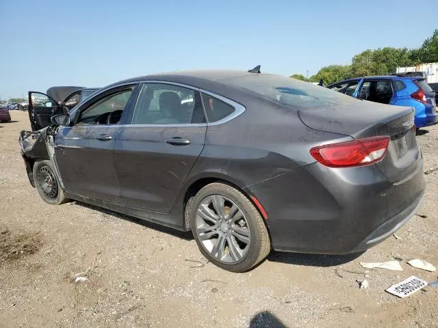 2016 CHRYSLER 200 LIMITED  