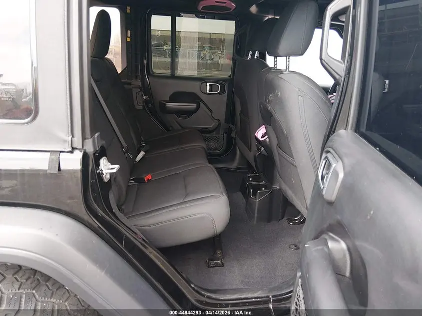 2019 JEEP WRANGLER UNLIMITED SPORT S 4X4