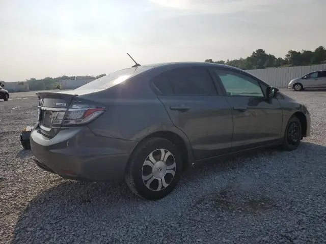 2013 HONDA CIVIC HYBRID  