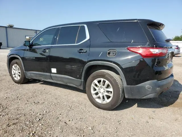 2018 CHEVROLET TRAVERSE LS  