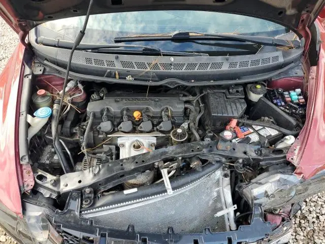 2011 HONDA CIVIC LX-S  