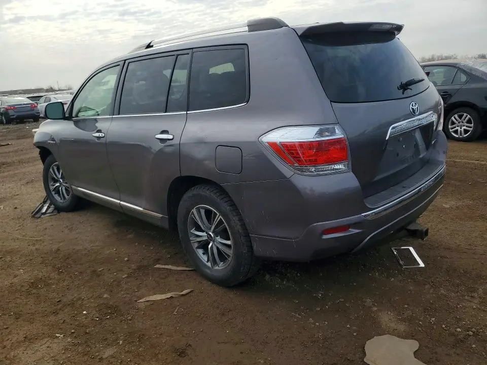 2012 TOYOTA HIGHLANDER   