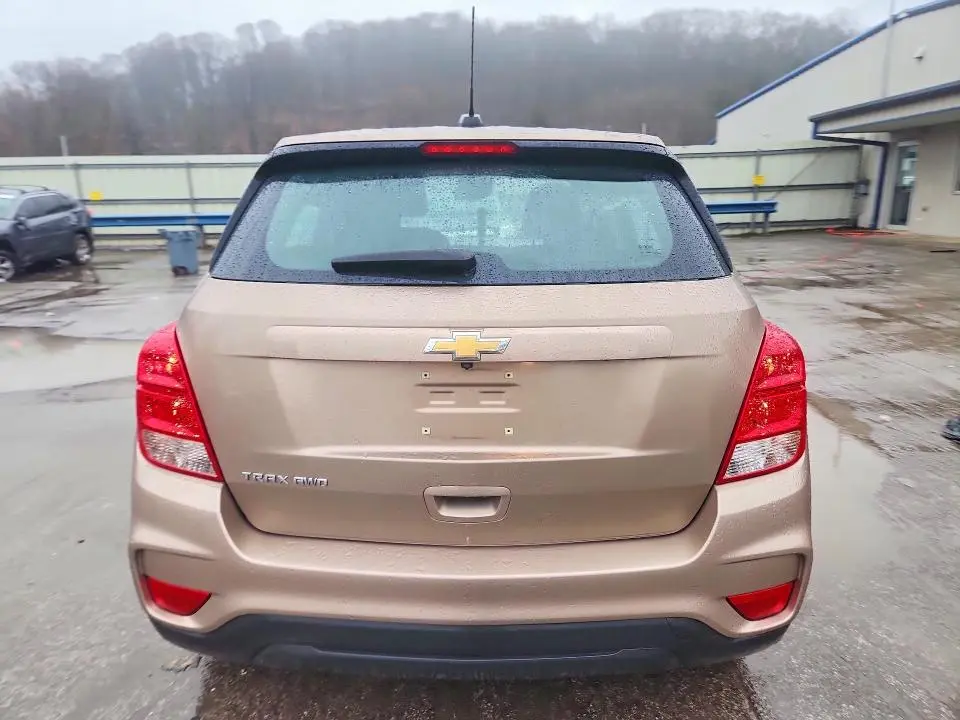 2018 CHEVROLET TRAX LS  
