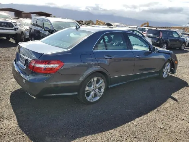 2013 MERCEDES-BENZ E 350 4MATIC  