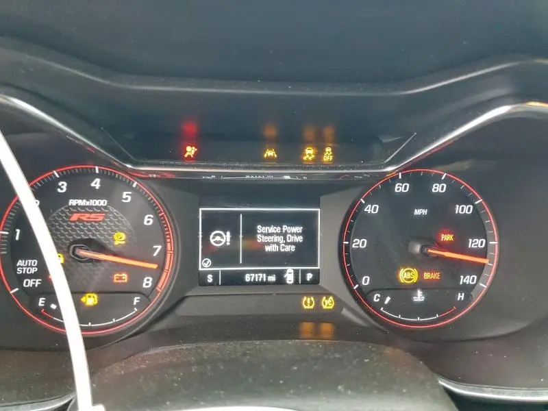 2023 CHEVROLET TRAILBLAZER RS  