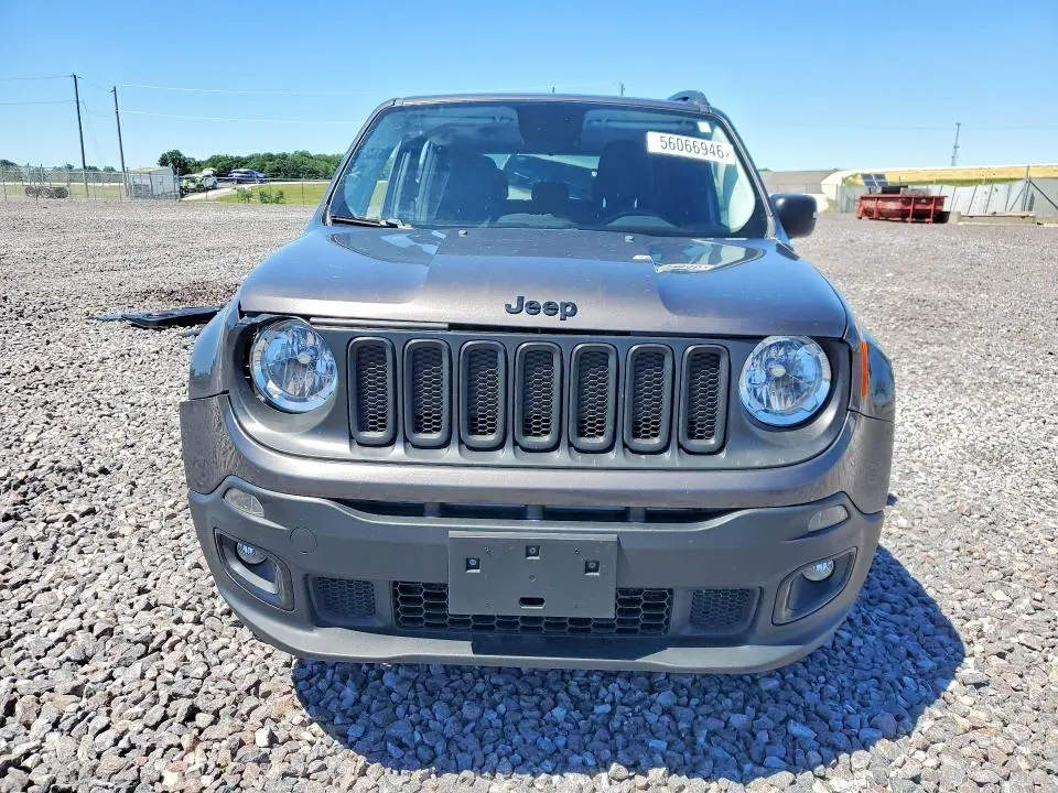 2017 JEEP RENEGADE LATITUDE  