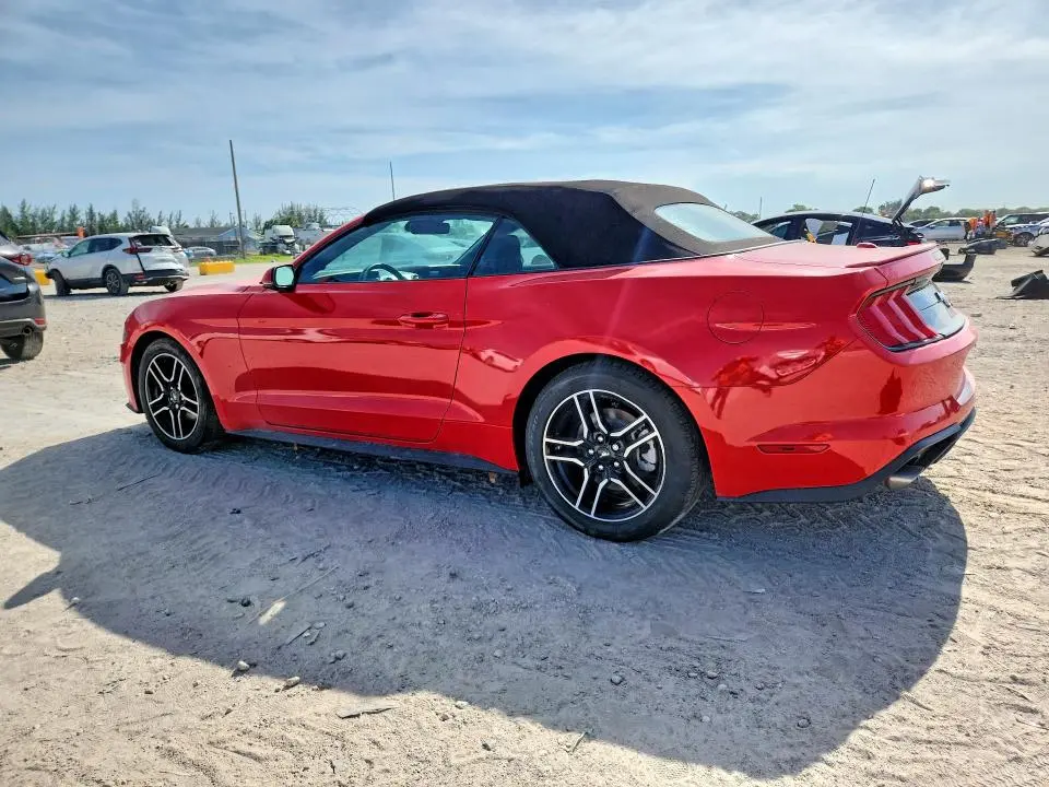 2021 FORD MUSTANG   