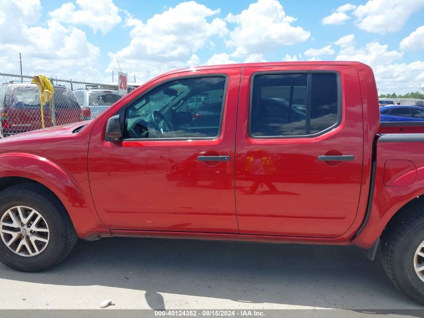 2015 NISSAN FRONTIER SV