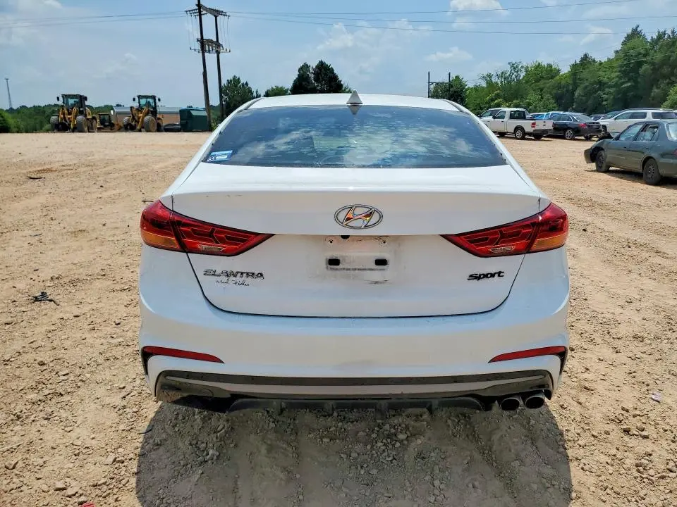 2018 HYUNDAI ELANTRA SPORT  