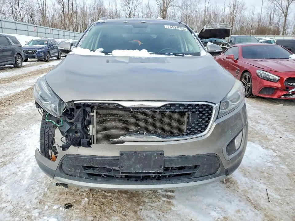 2016 KIA SORENTO EX  