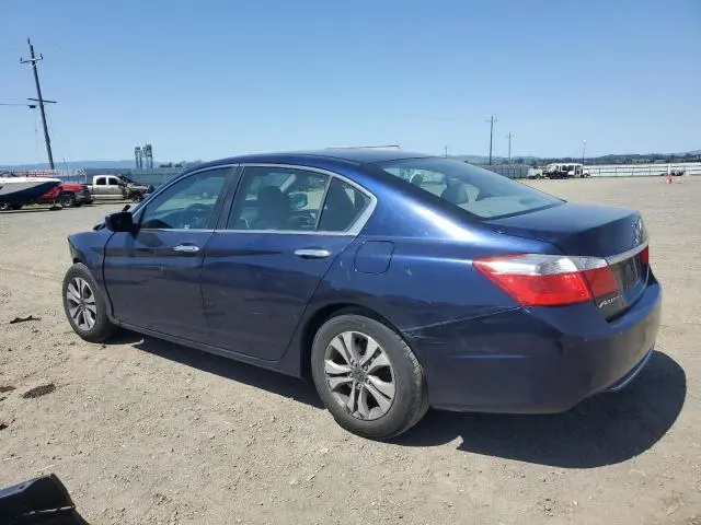 2015 HONDA ACCORD LX  