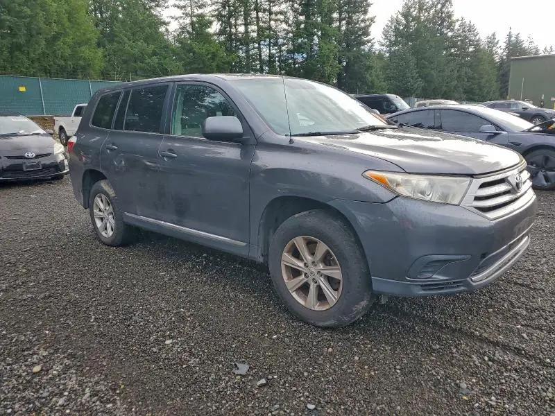 2012 TOYOTA HIGHLANDER BASE  