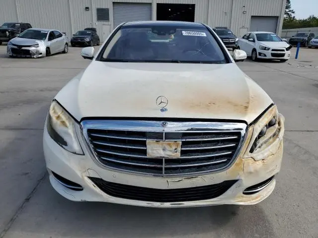 2016 MERCEDES-BENZ S 550