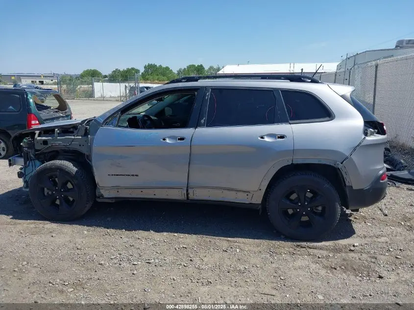 2018 JEEP CHEROKEE LATITUDE 4X4