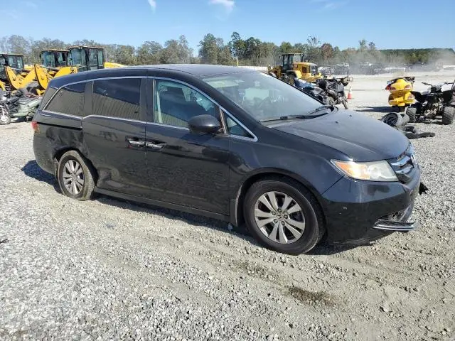 2016 HONDA ODYSSEY EXL  