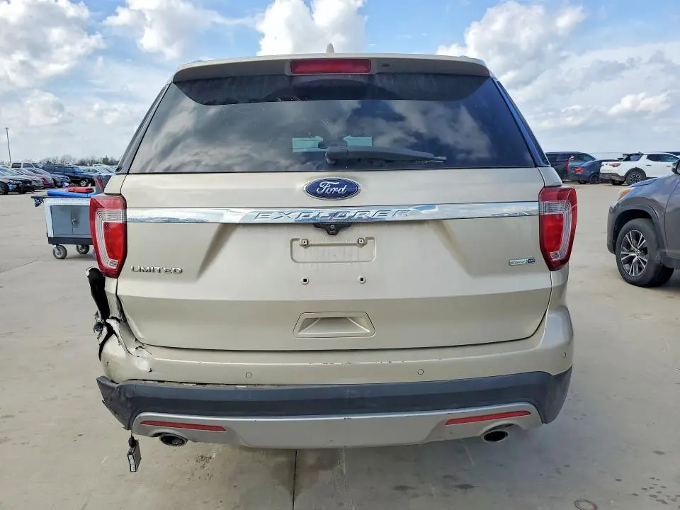 2017 FORD EXPLORER LIMITED  