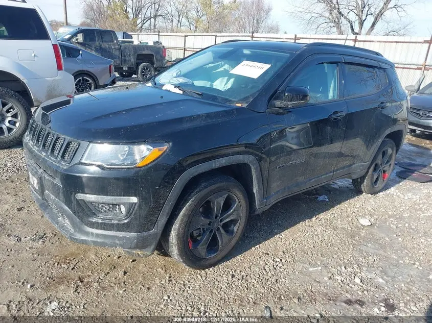 2019 JEEP COMPASS ALTITUDE 4X4