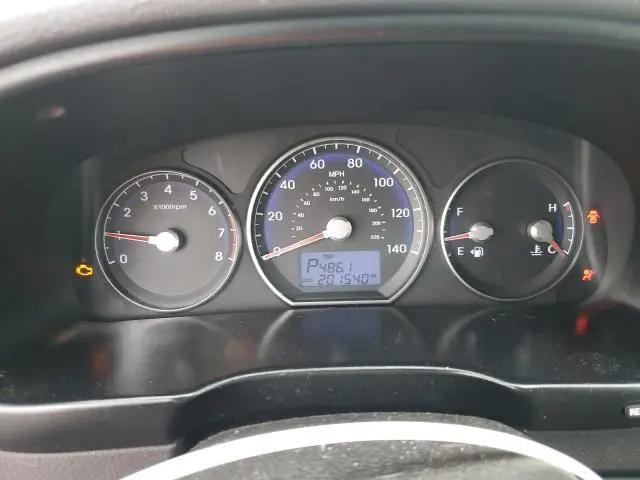 2012 HYUNDAI SANTA FE GLS  