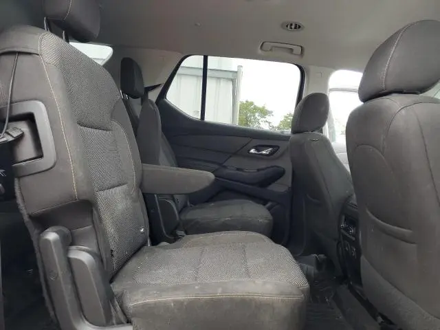 2018 CHEVROLET TRAVERSE LT  