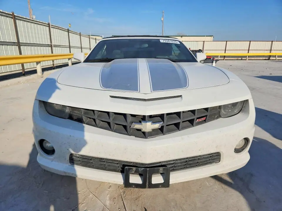 2011 CHEVROLET CAMARO SS  