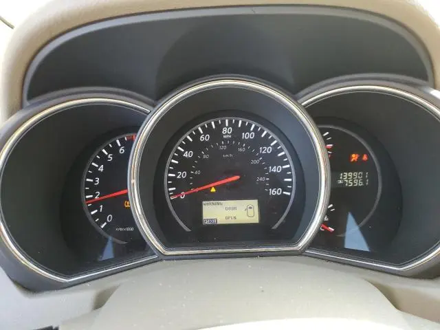 2014 NISSAN MURANO S  