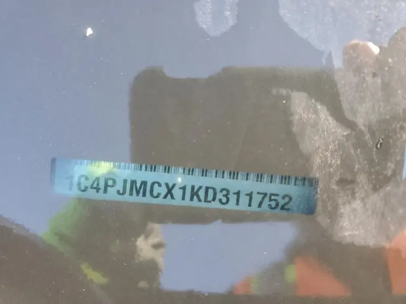 2019 JEEP CHEROKEE LATITUDE  