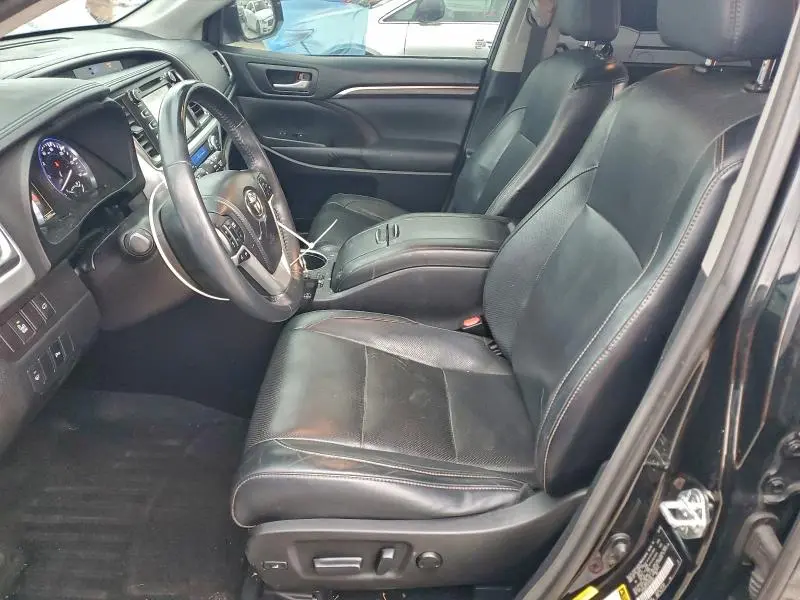 2015 TOYOTA HIGHLANDER LIMITED  