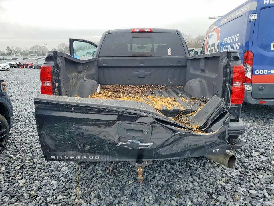 2016 CHEVROLET SILVERADO K2500 HEAVY DUTY LT  