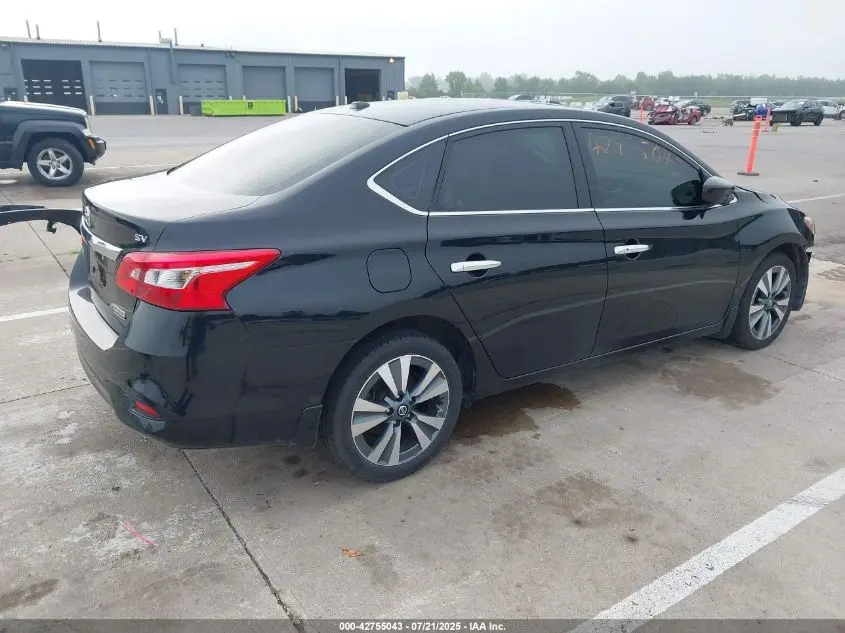 2019 NISSAN SENTRA SV