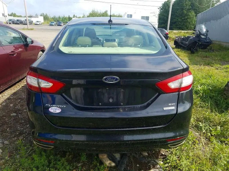 2014 FORD FUSION   