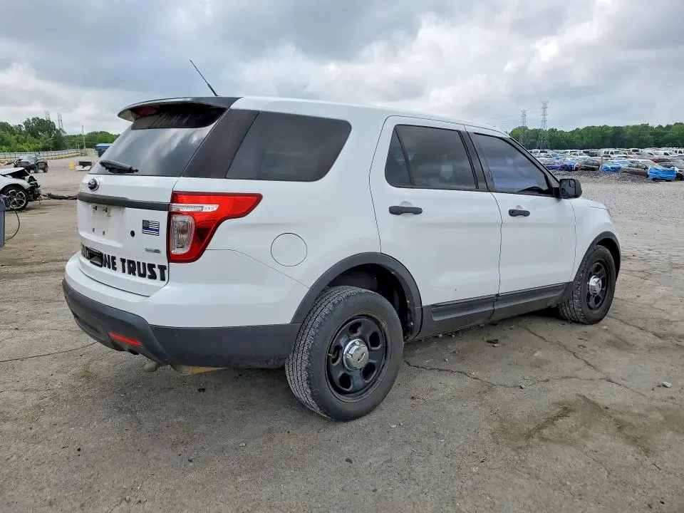 2013 FORD EXPLORER POLICE INTERCEPTOR  